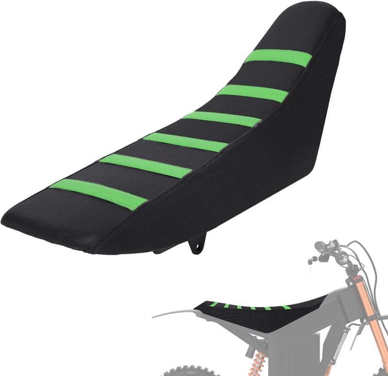 BAOUFF Seat Cover for Tutti,Waterproof Non-Slip Cushion Cover for Tuttio Electric Dirt Bike Soleil01 and Ebike ICT-Green - Image 1